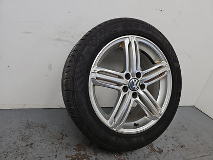 Volkswagen Tiguan Se 4motion Tsi Wheel With Tyre 235/50 R18 65718x8jj - photo 3