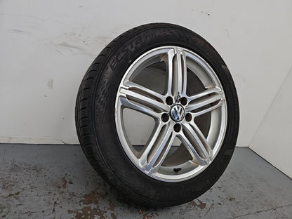 Volkswagen Tiguan Se 4motion Tsi Wheel With Tyre 235/50 R18 65718x8jj - photo 3