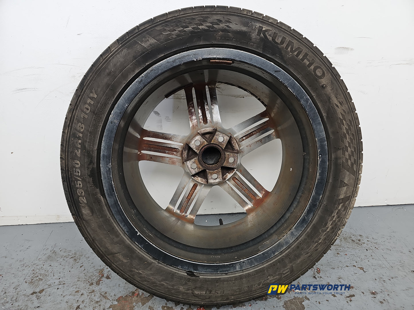 Wheel Road Alloy 9