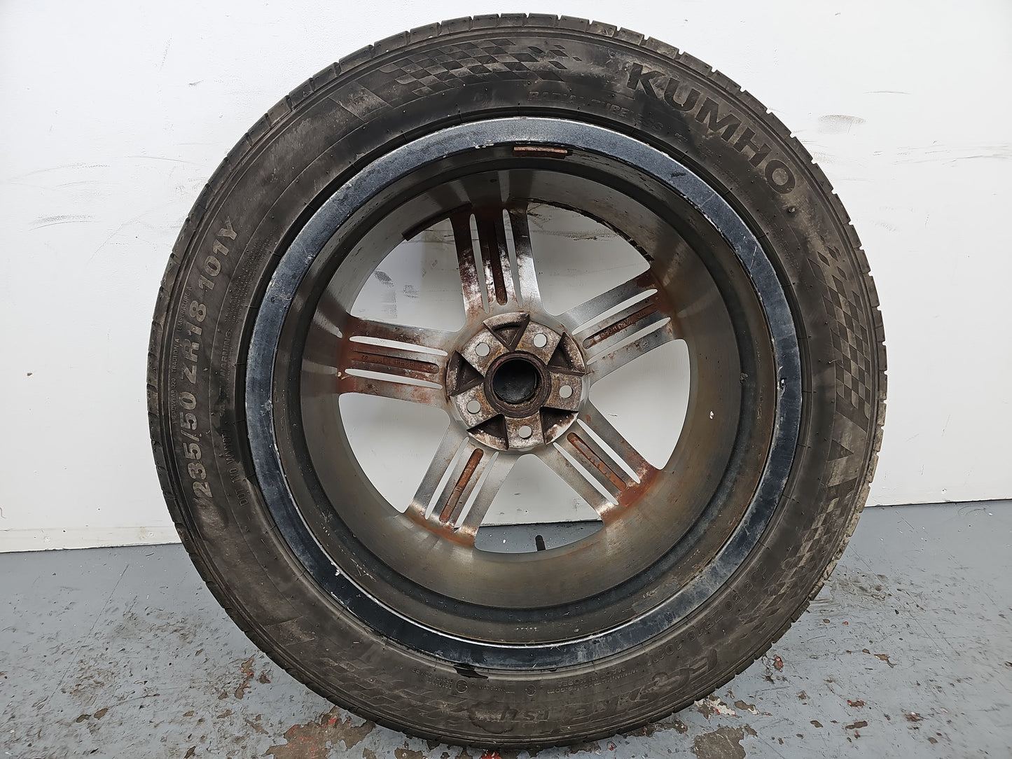 Volkswagen Tiguan Se 4motion Tsi Wheel With Tyre 235/50 R18 65718x8jj - photo 9
