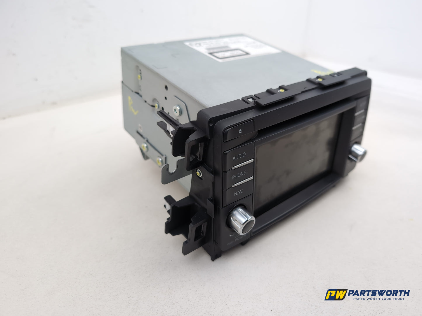 Radio With Display  3