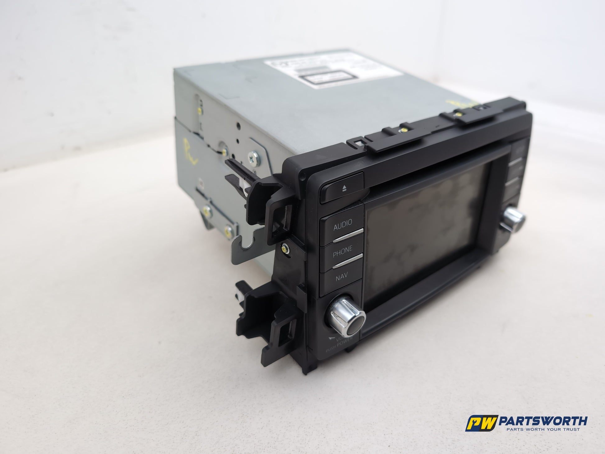 Radio With Display  3