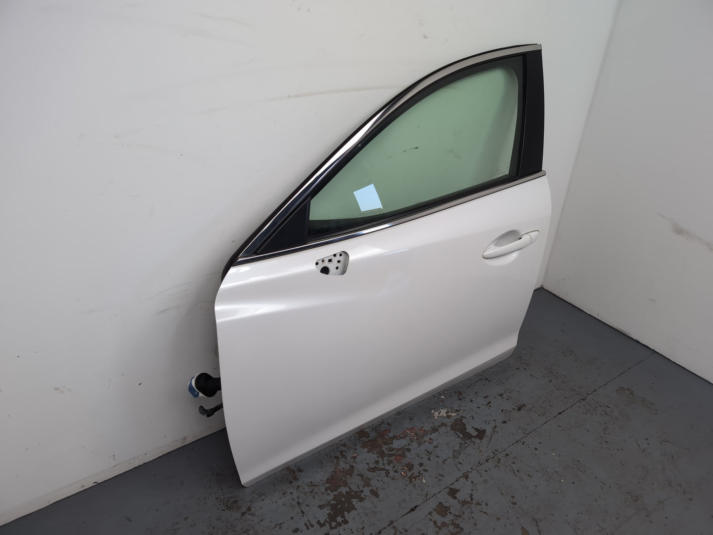 Mazda 6 Gjgl Door Front Lh Passenger Side Snowflake White Pearl Ghl4 2012-2022 - photo 3