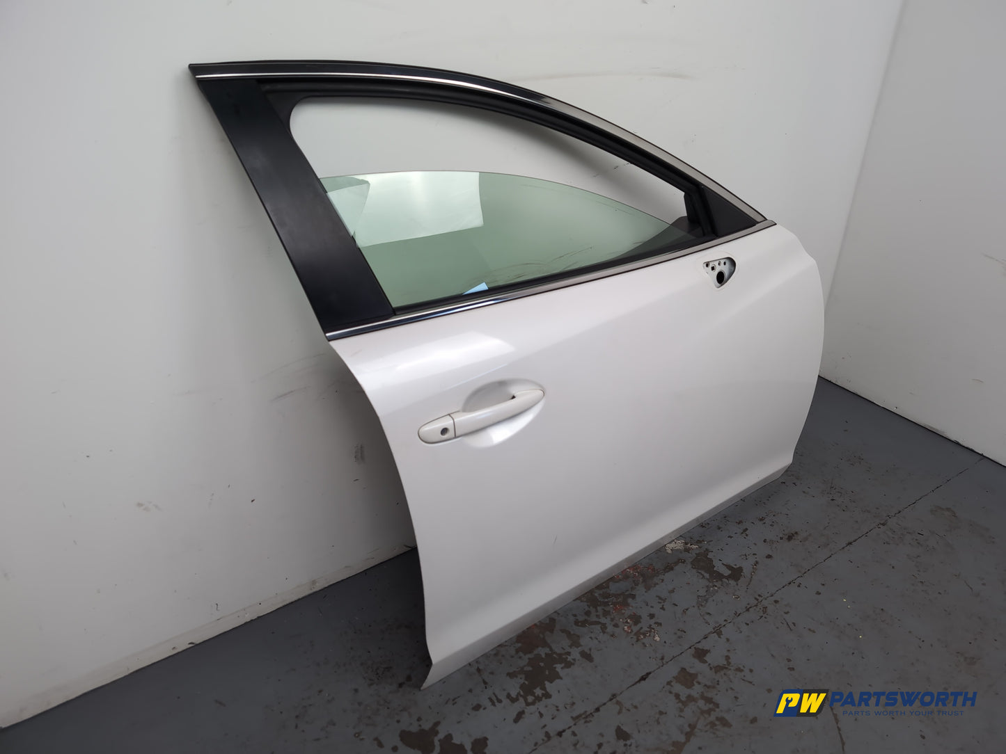 Mazda 6 Gjgl Door Front Rh Driver Side Snowflake White Pearl Ghl4 2012-2022 - photo 3