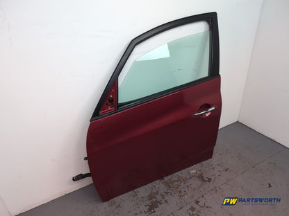 Hyundai Ix20 Jc 5 Door Mpv Door Front Lh Passenger Side Red C 2010-2019 - photo 3