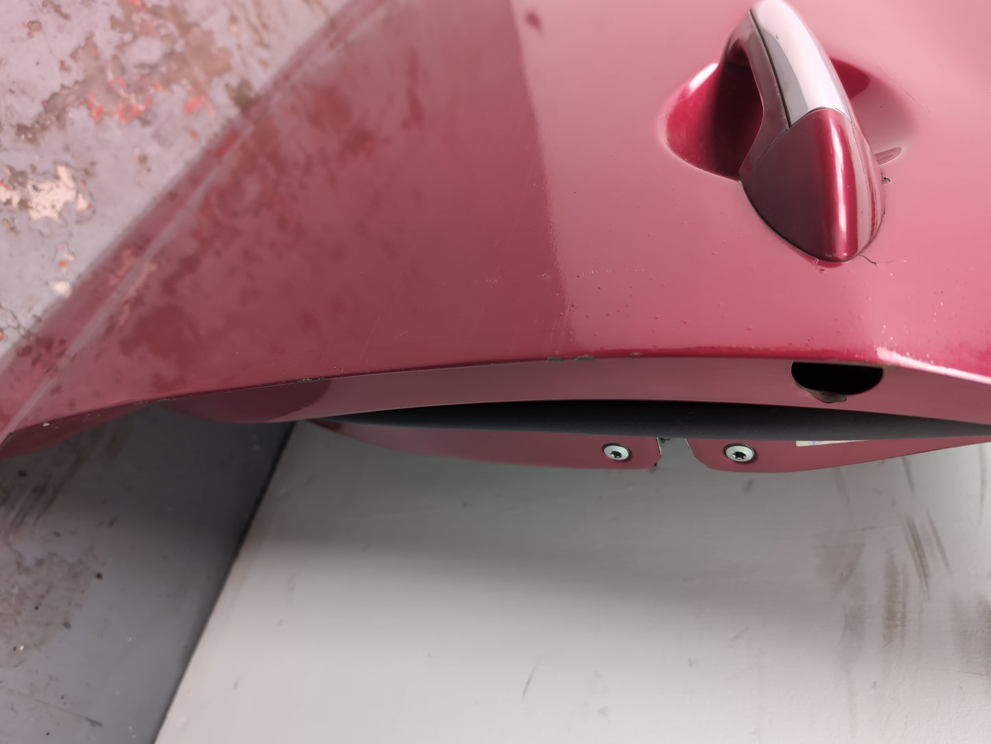 Hyundai Ix20 Jc 5 Door Mpv Door Front Lh Passenger Side Red C 2010-2019 - photo 9