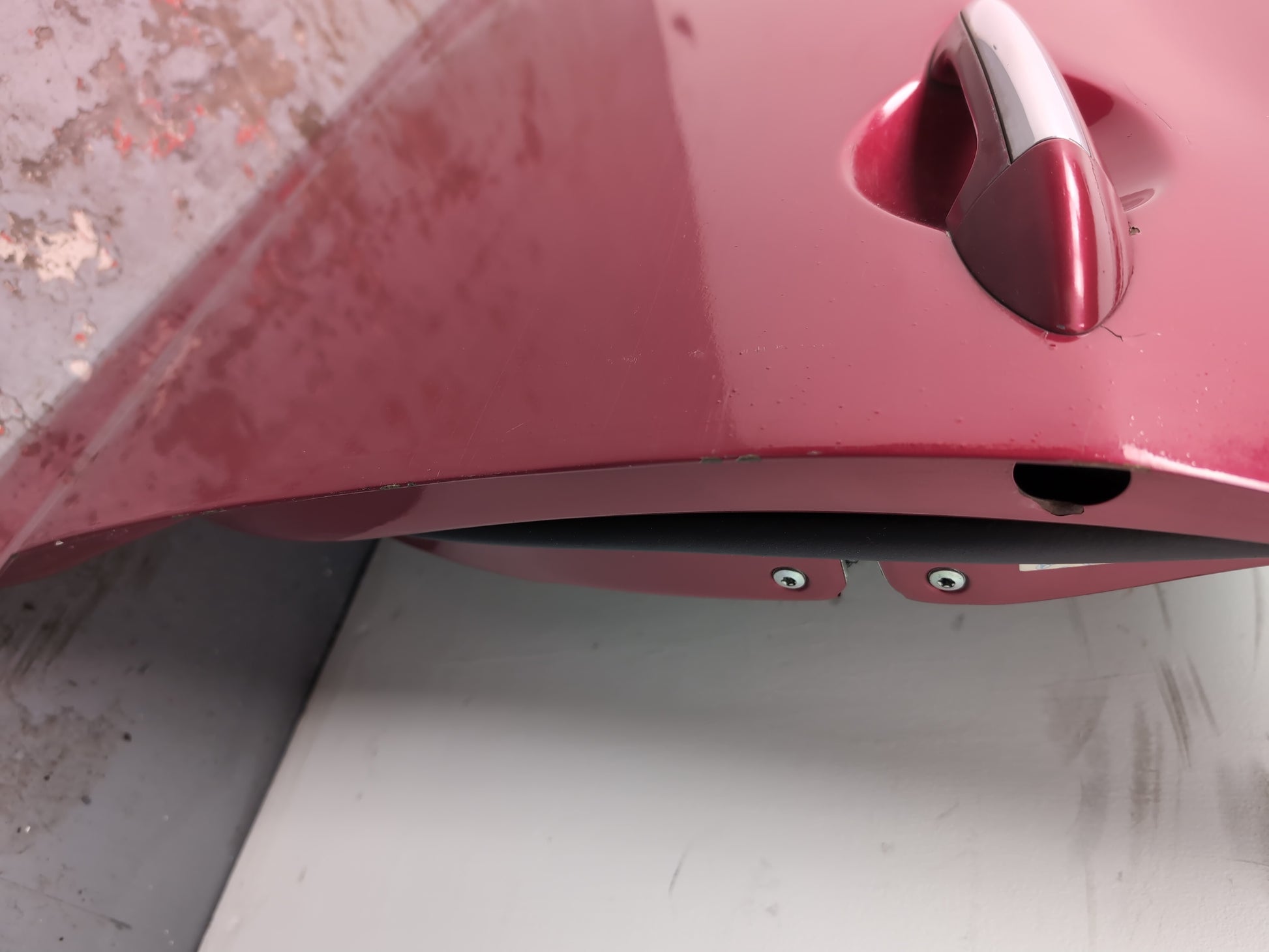 Hyundai Ix20 Jc 5 Door Mpv Door Front Lh Passenger Side Red C 2010-2019 - photo 9
