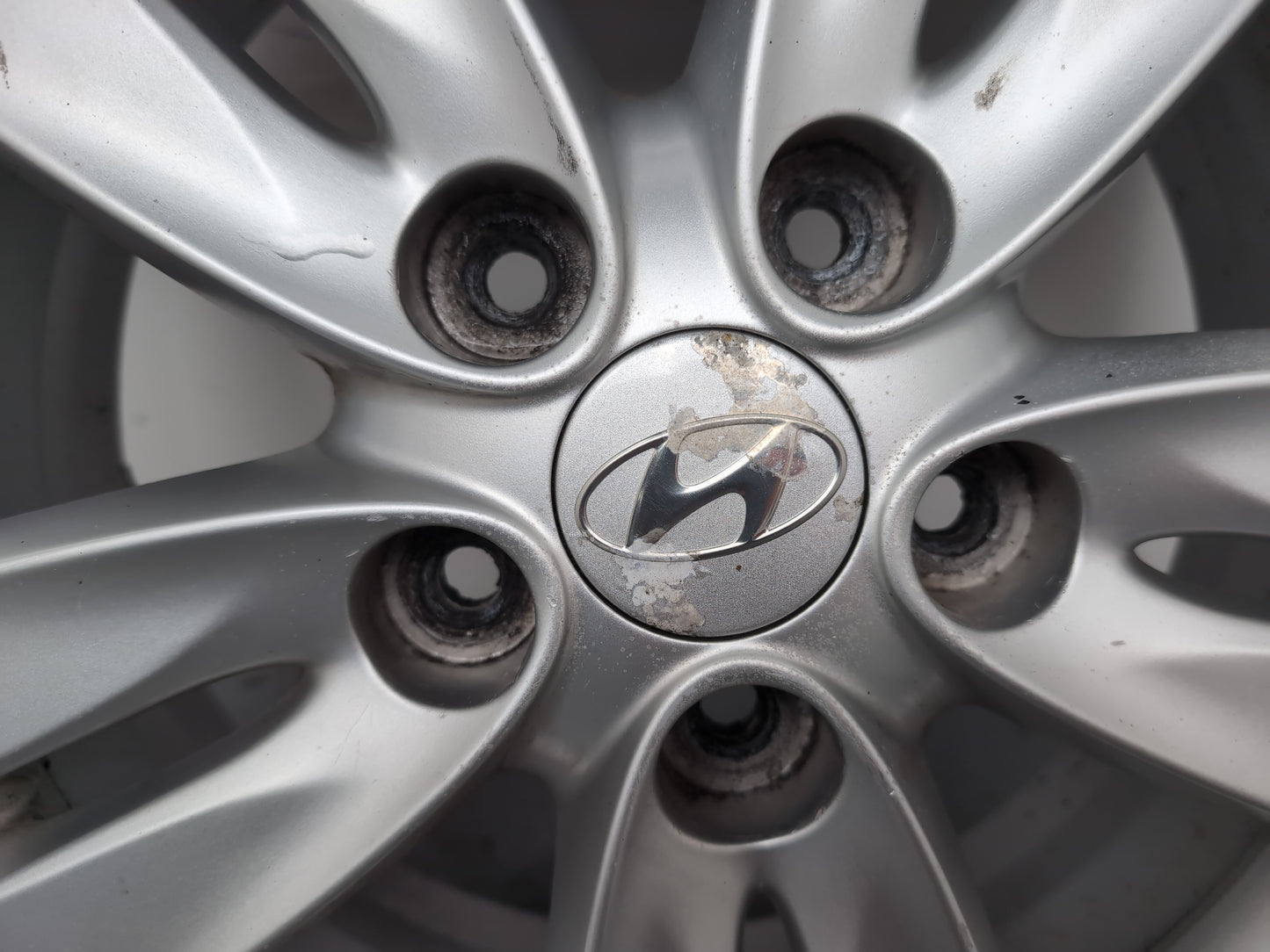 Hyundai Ix20 Style Crdi Wheel With Tyre 205/55 R16 2010-2019 - photo 3