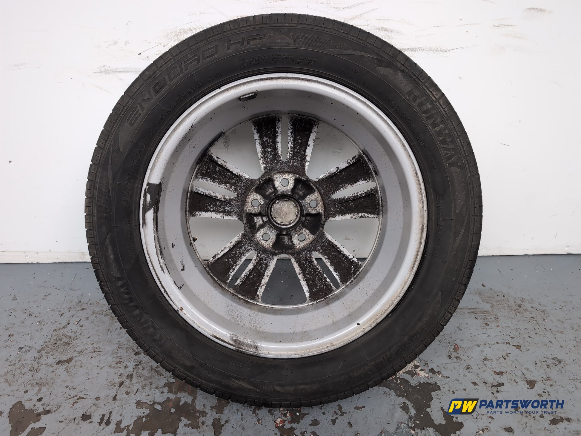 Wheel Road Alloy 9