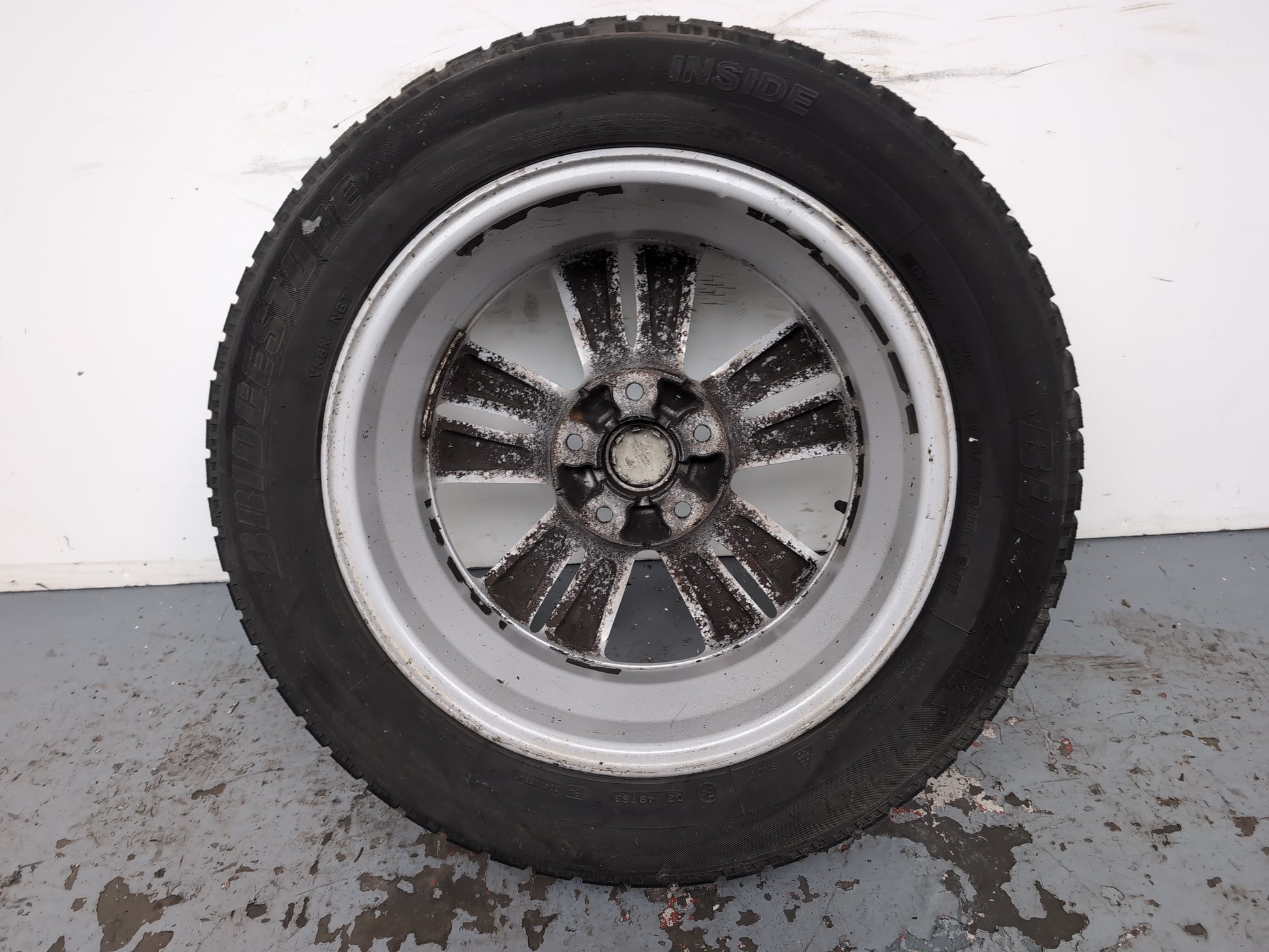 Wheel Road Alloy 9