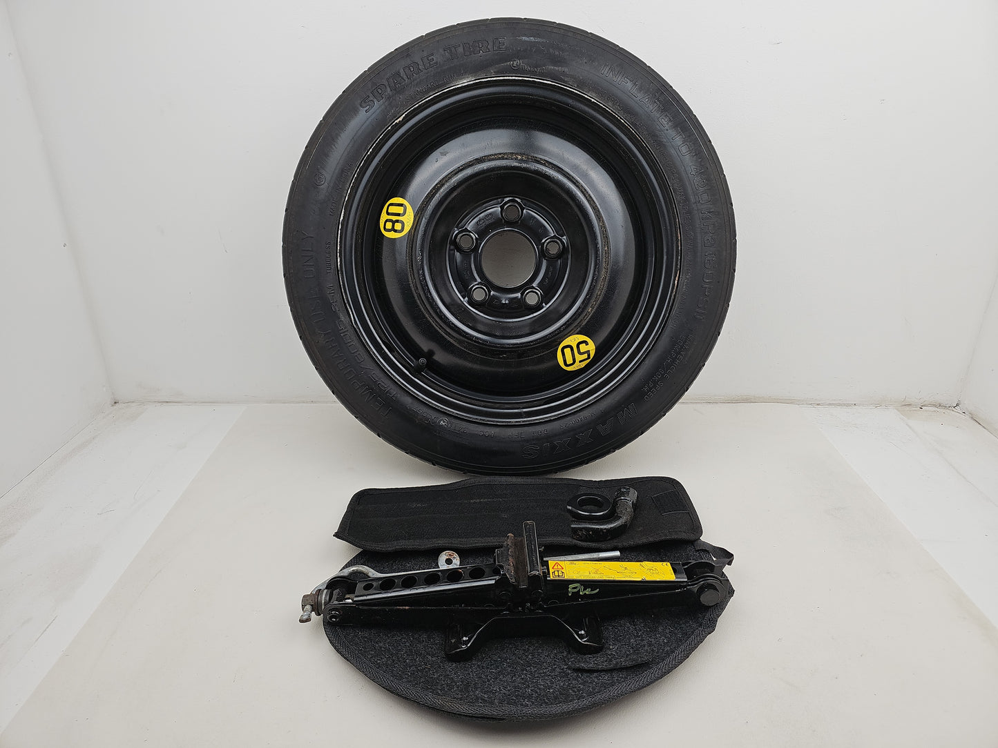Space Saver Spare Wheel and Tool Kit  3