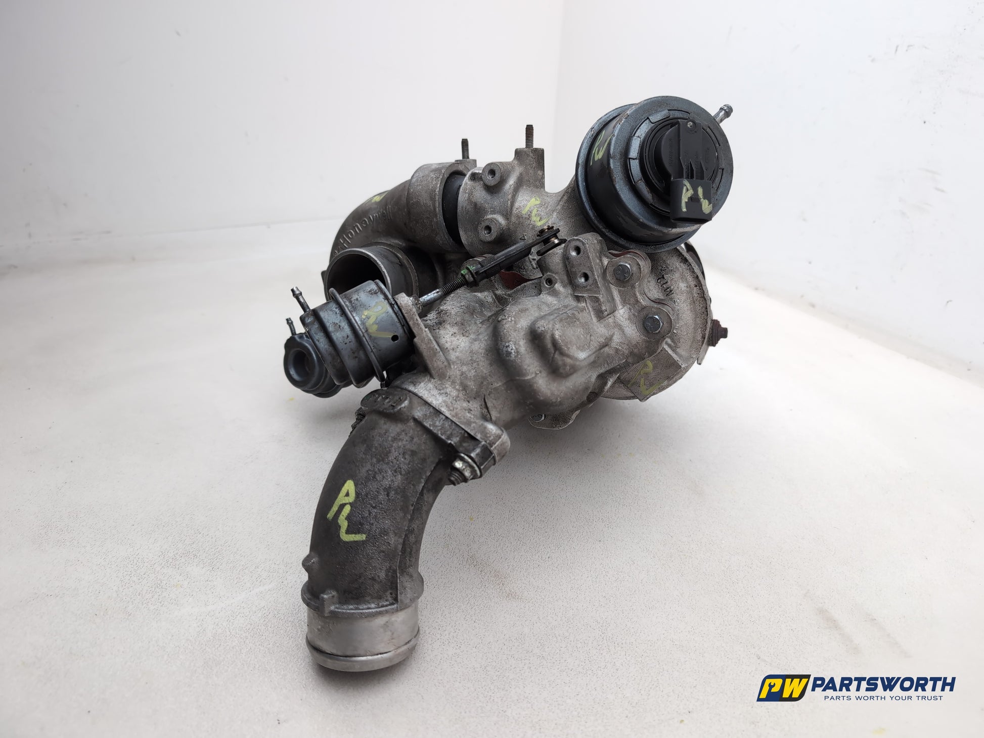 Turbocharger 3