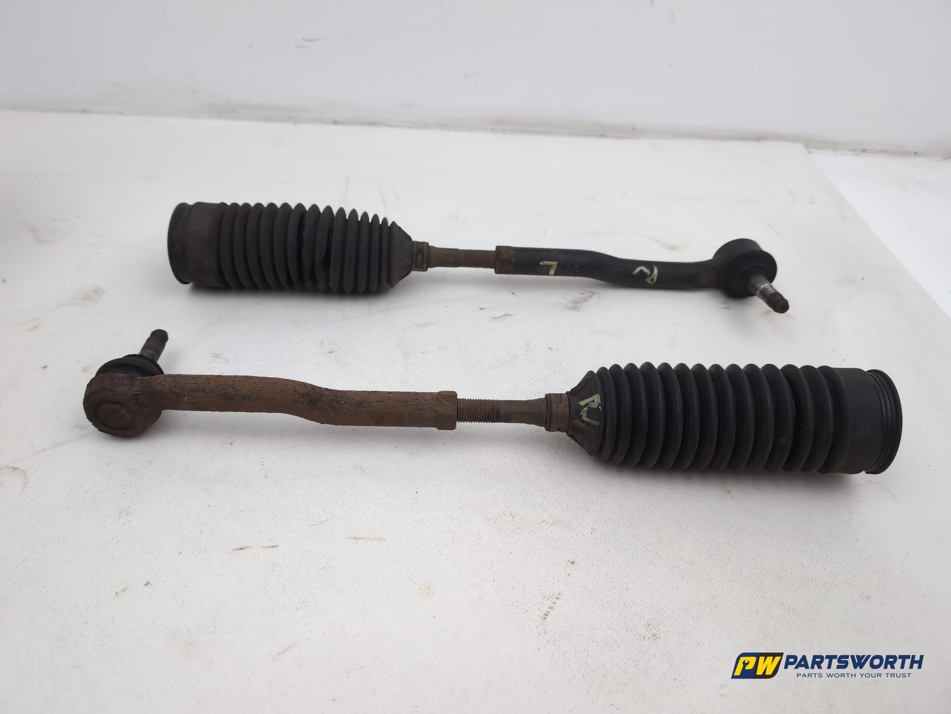 Steering Rack or Box 9