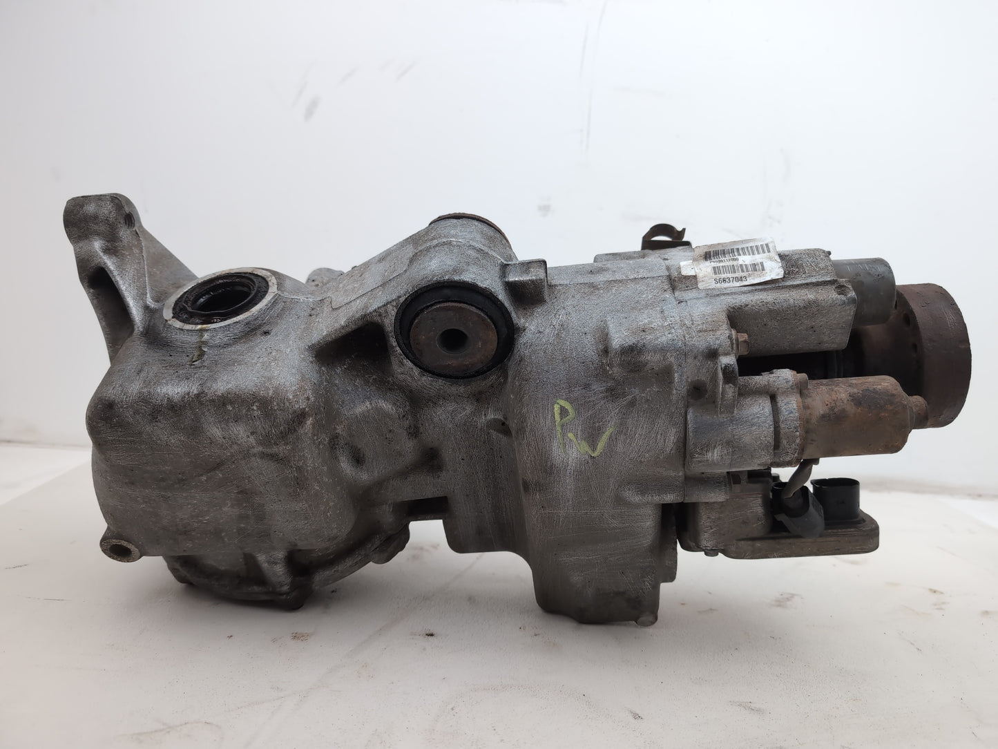 Differential Rear 9