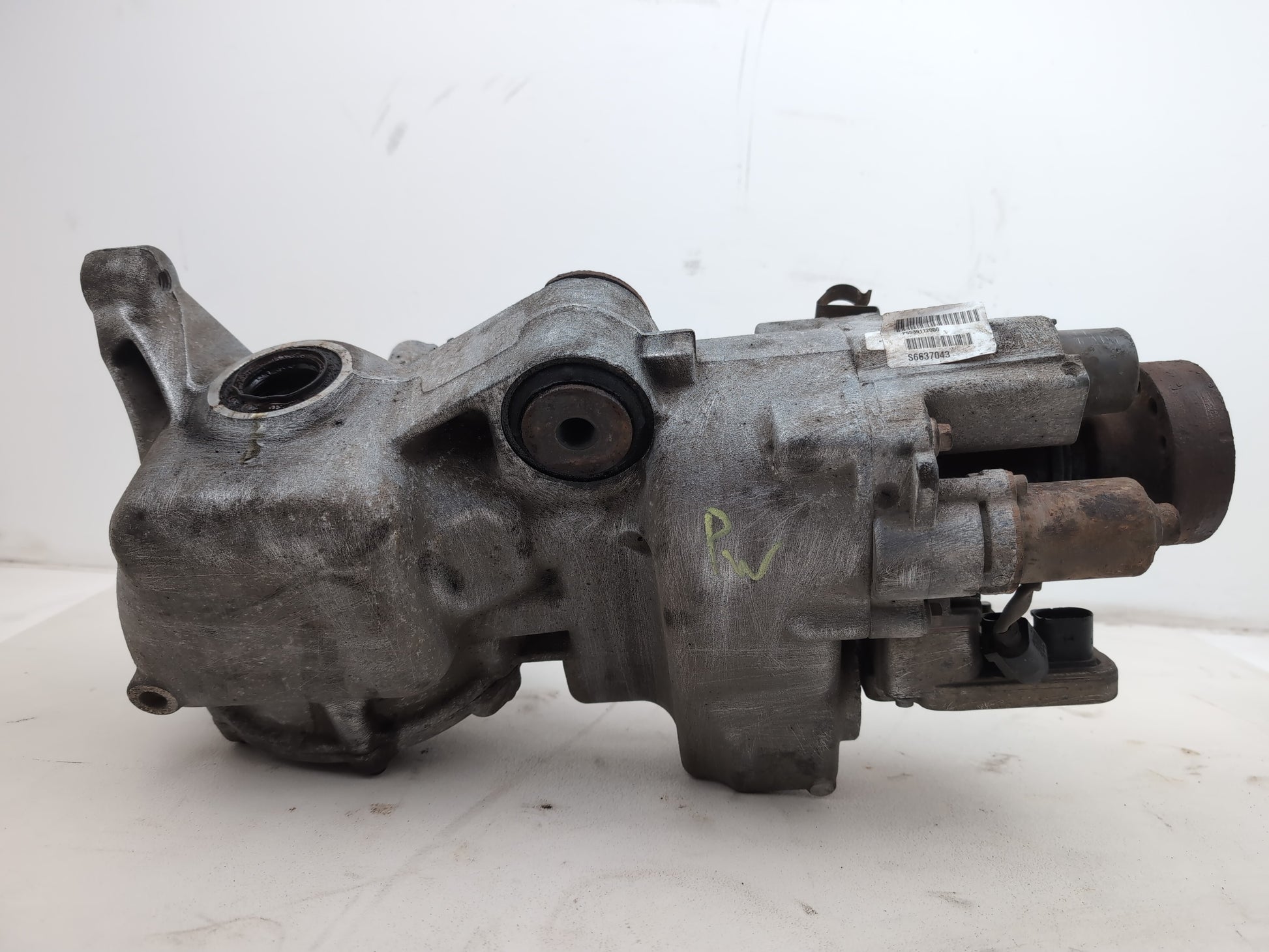 Differential Rear 9