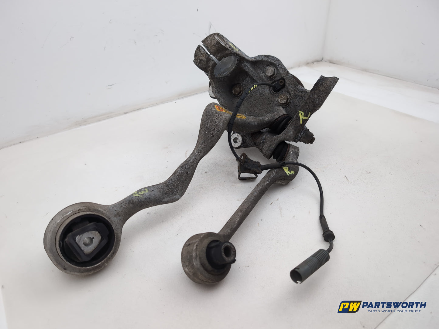 Wheel Hub Front LH 3