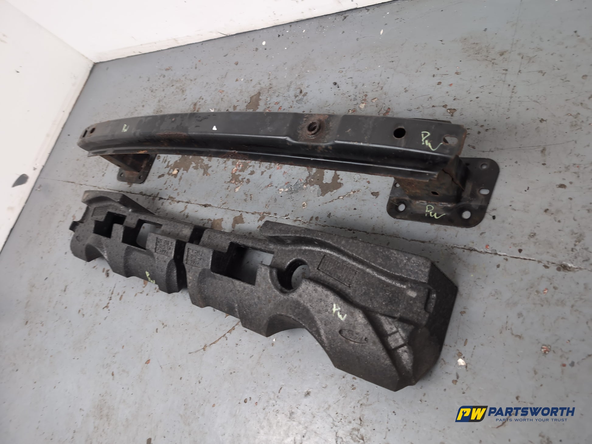 Bumper Rear Reinforcement 3