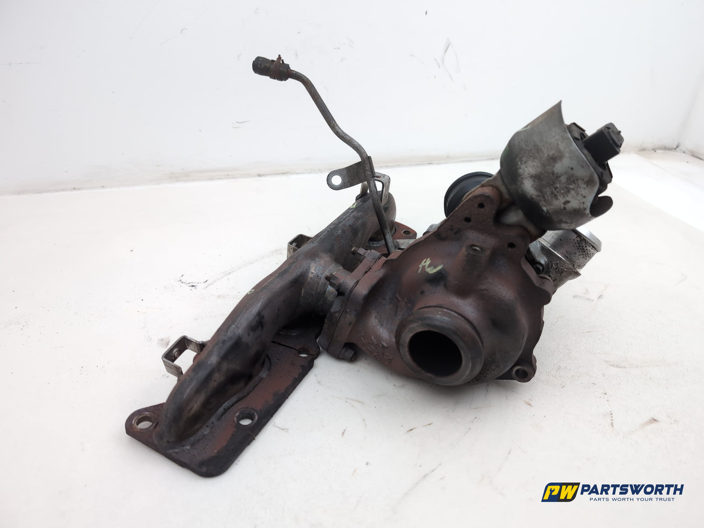 Turbocharger 8