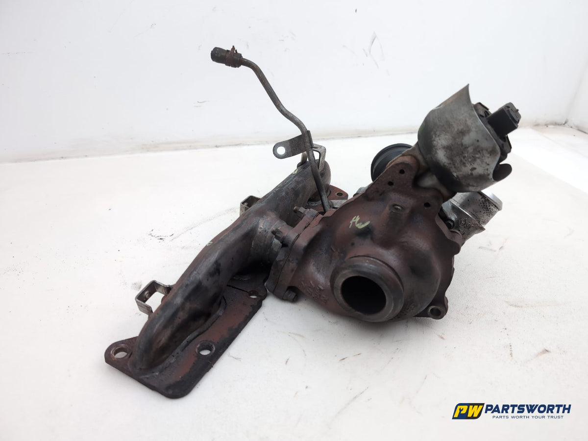 Turbocharger 8