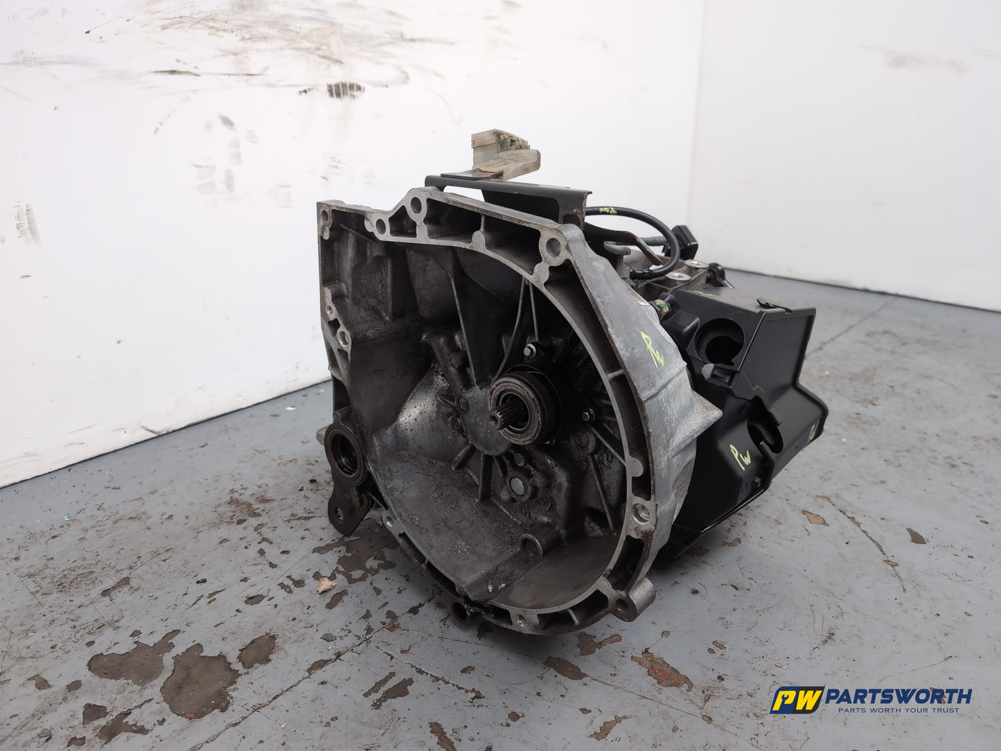 Manual Transmission Assembly 3