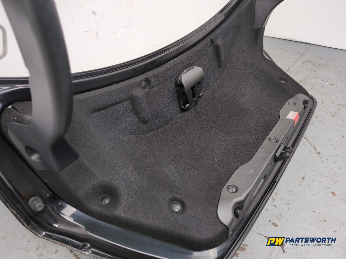 Boot Lid 9
