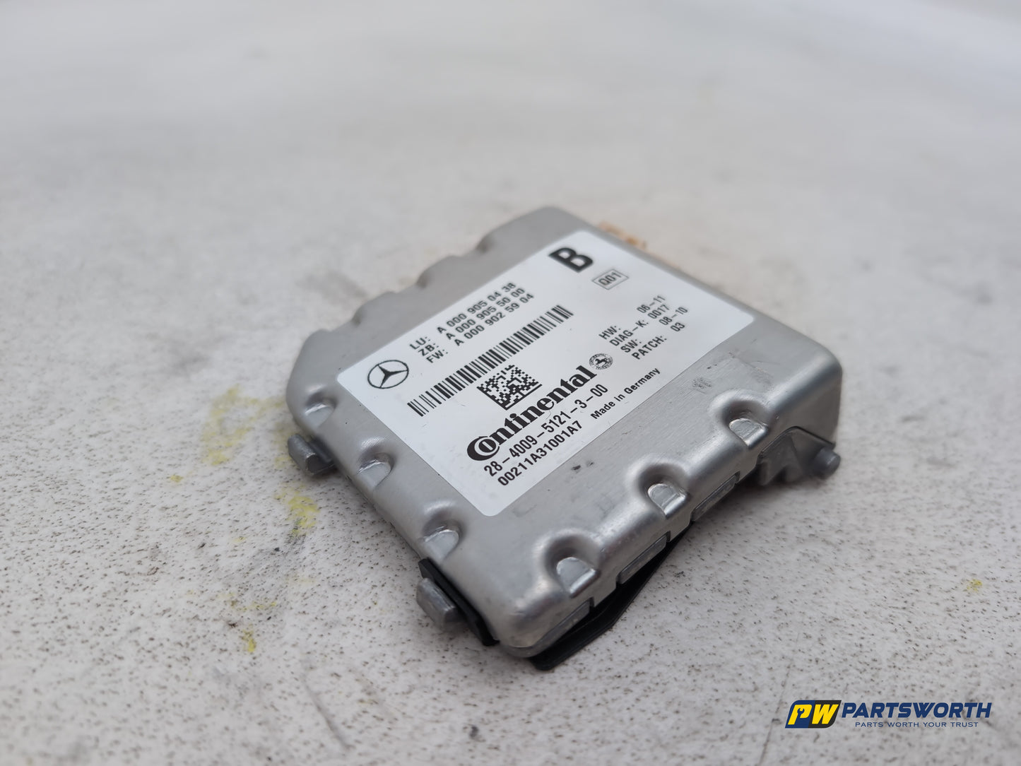 ECU Body 3