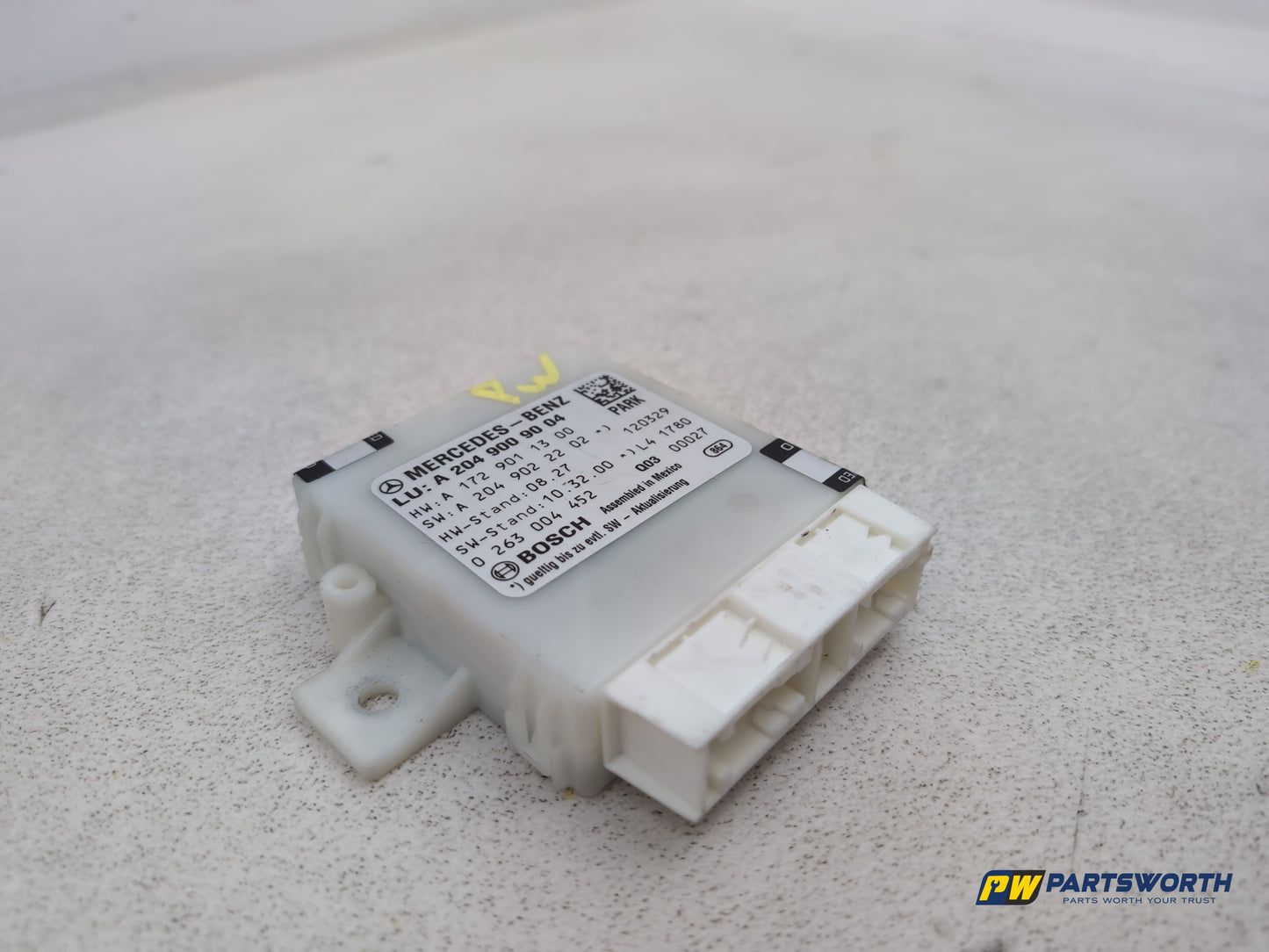 ECU Parking Assistance 3