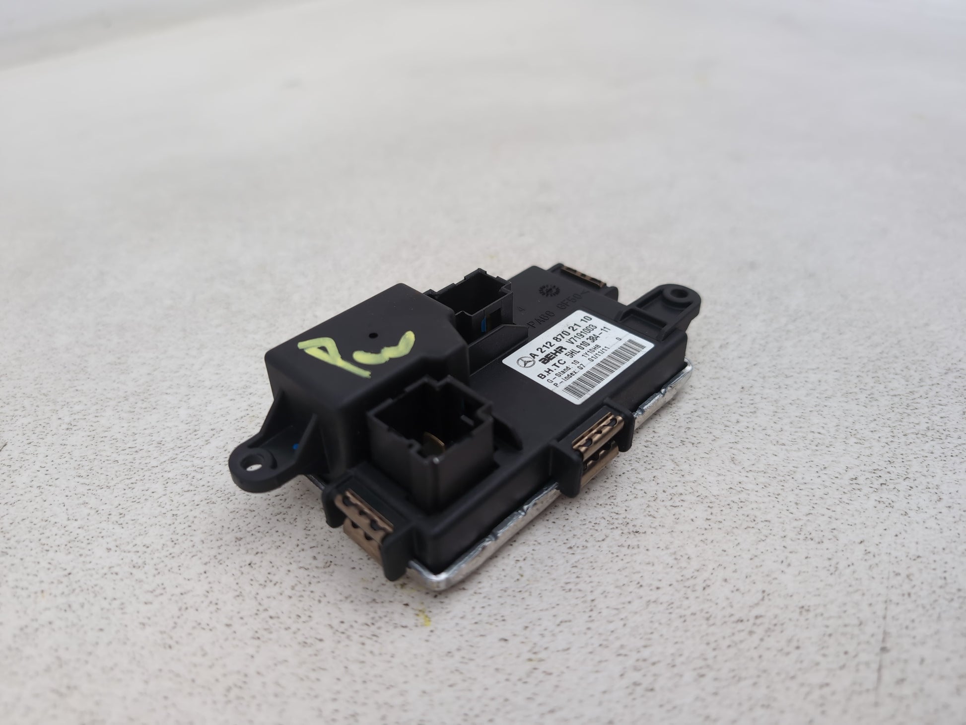 Heater Resistor 3