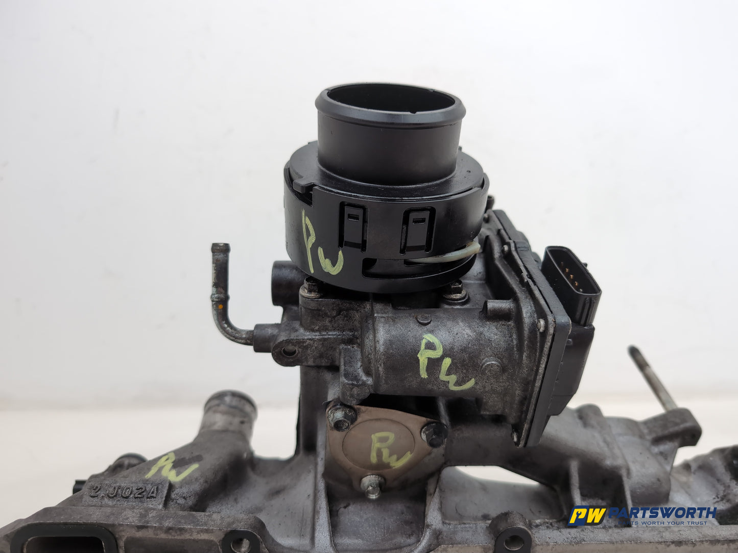 Engine Inlet Manifold 9