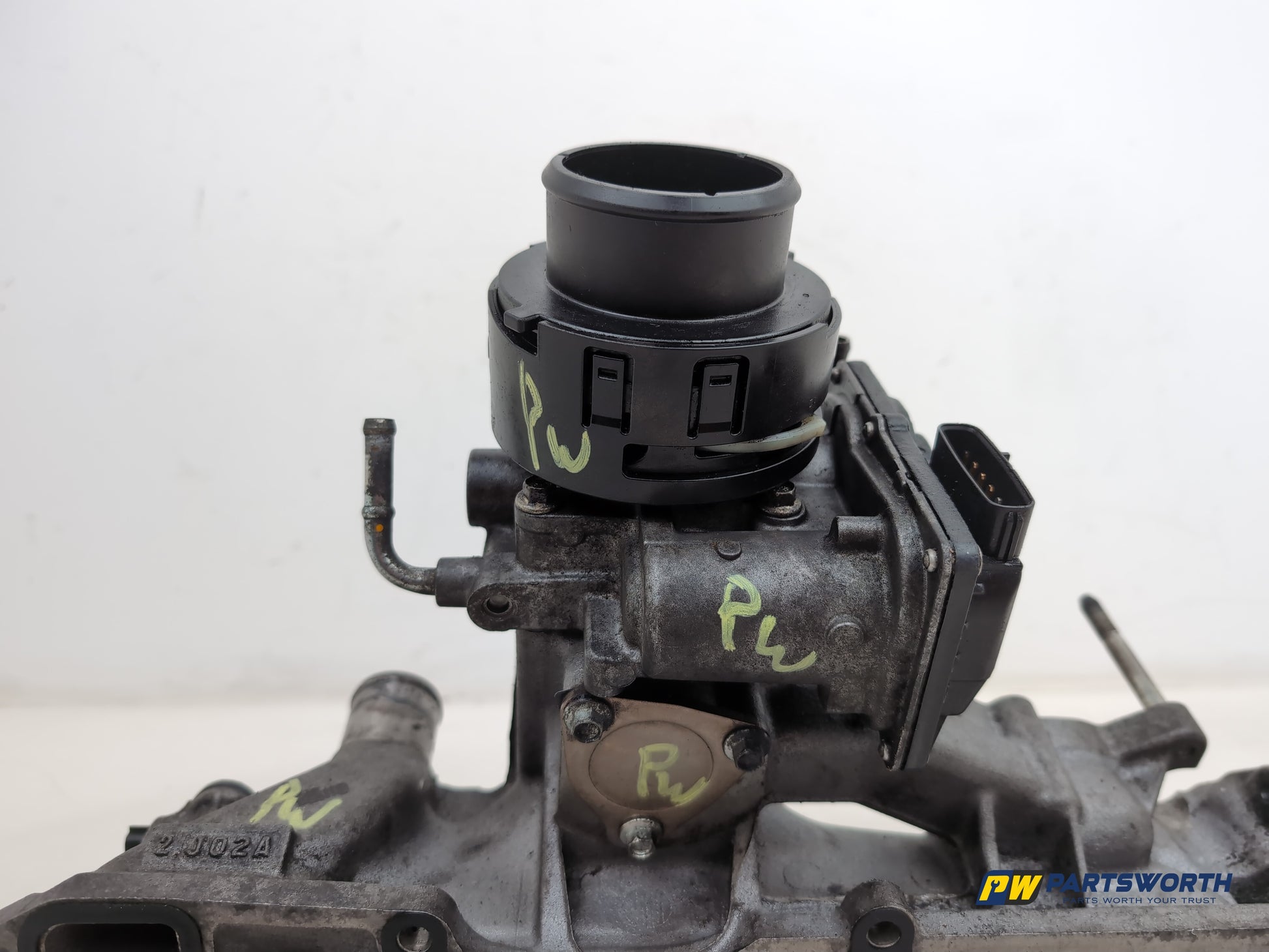 Engine Inlet Manifold 9