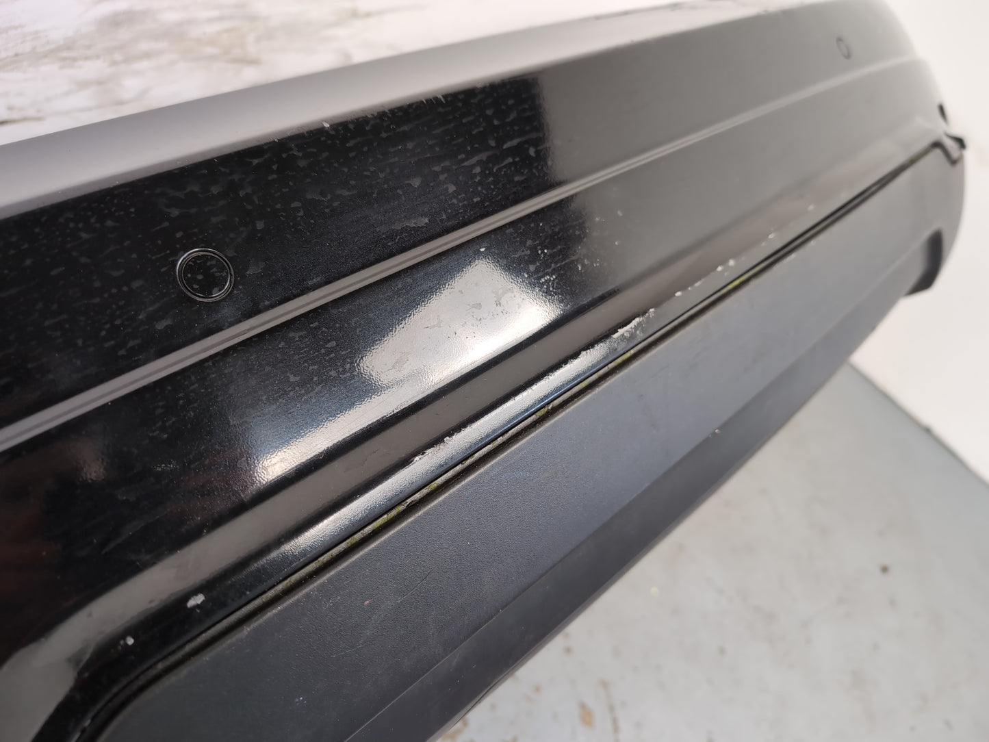 Mercedes-Benz C Amg Sport Bcy A Rear Bumper Black 197 2007-2014 3 Doors Coupe - photo 9