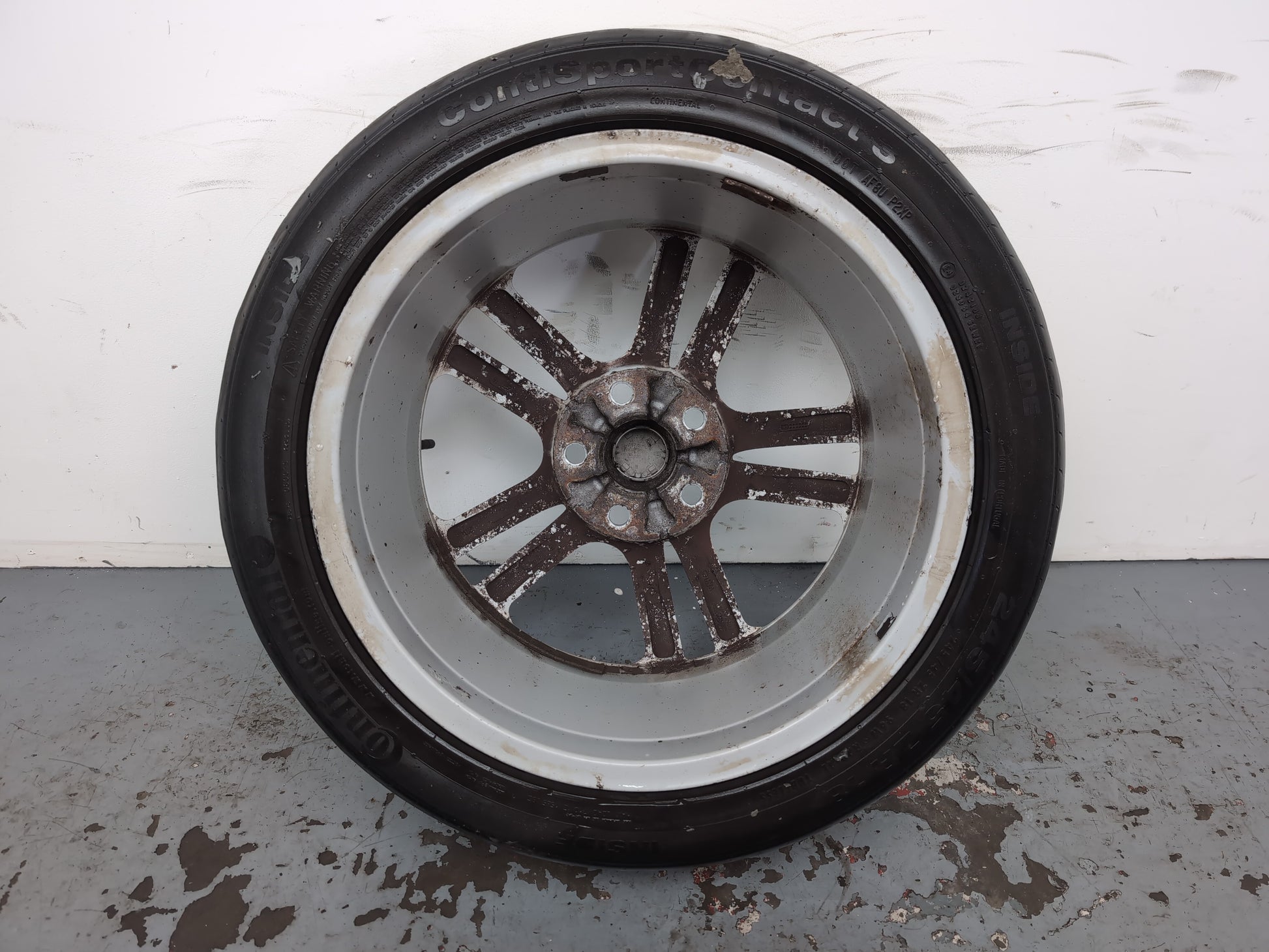 Wheel Road Alloy 9