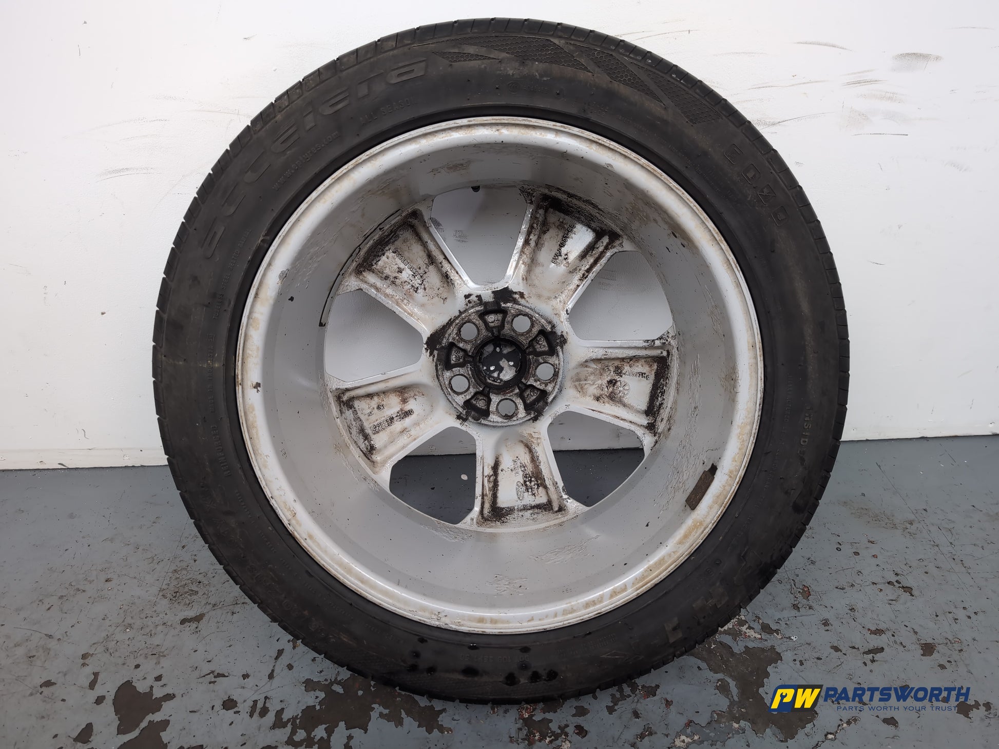Wheel Road Alloy 9