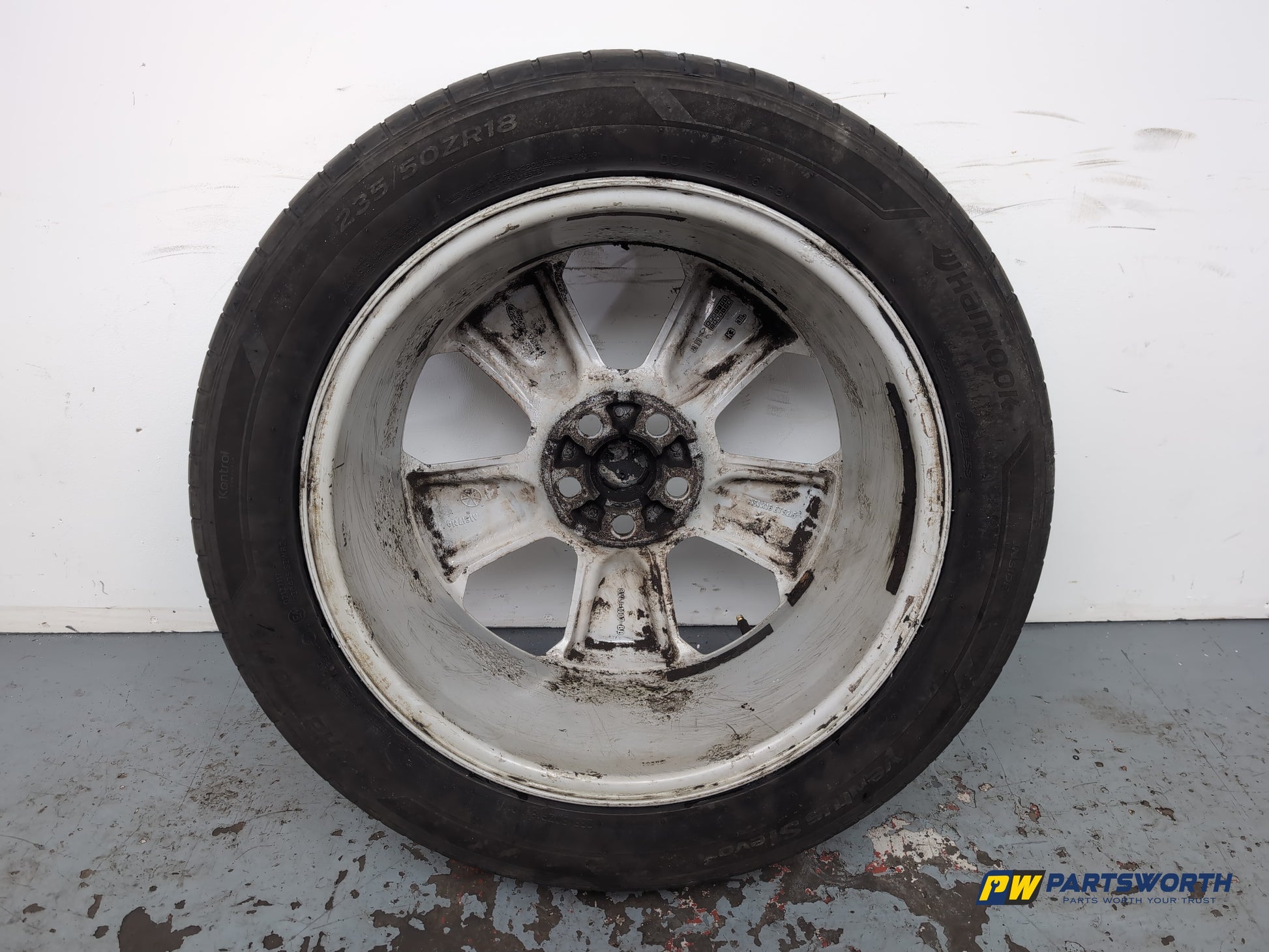 Wheel Road Alloy 9