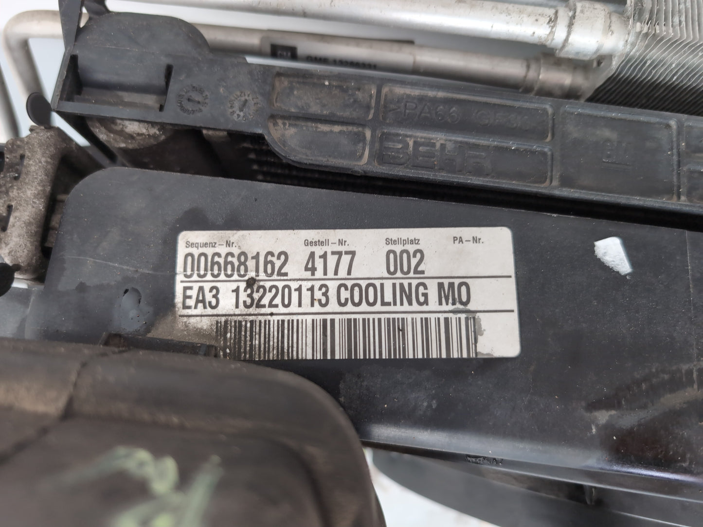Radiator Pack (KIT) 9