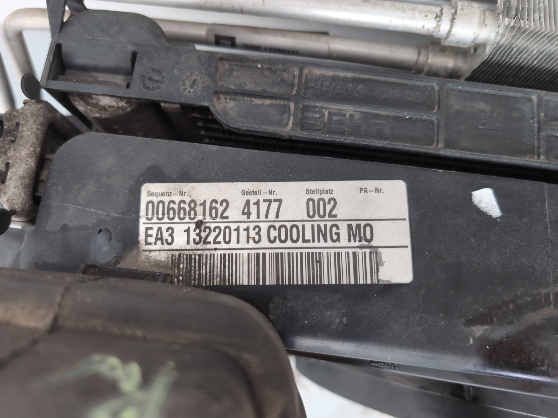 Radiator Pack (KIT) 9