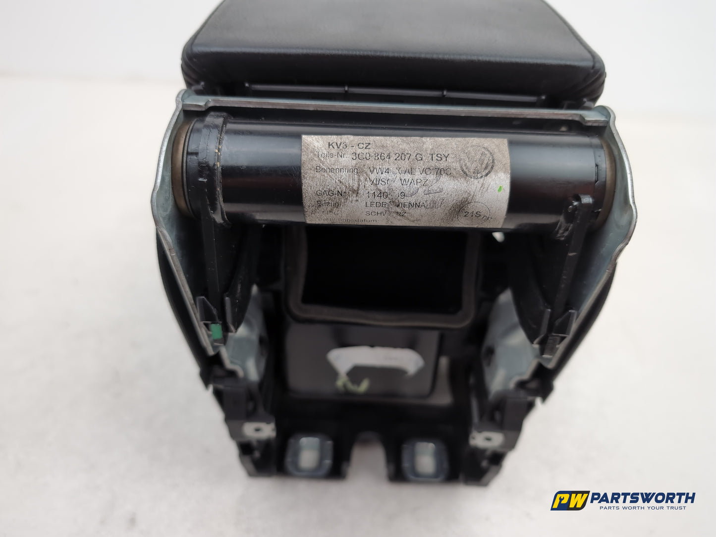 Centre Console Armrest 10