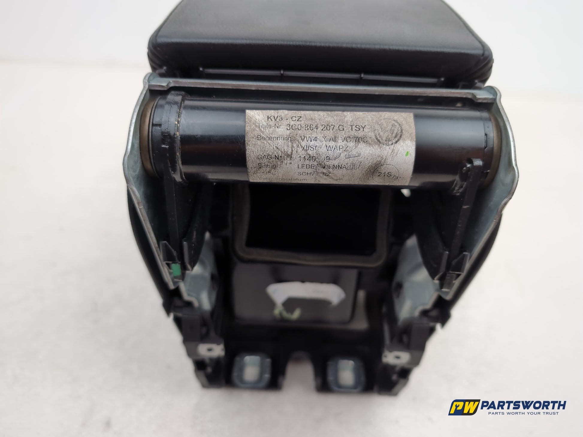 Centre Console Armrest 10