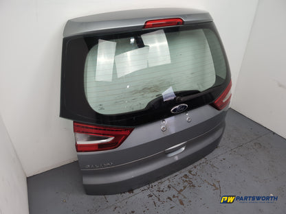 Ford Galaxy Zetec Tdci Auto Boot Lid Silver Wa6 2006-2015 - photo 3