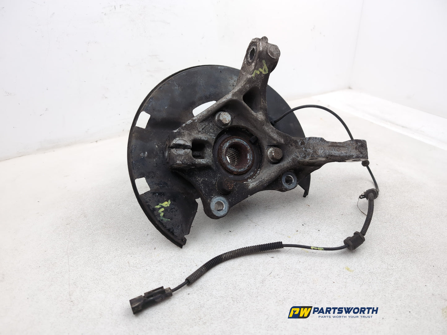 Wheel Hub Front RH 3