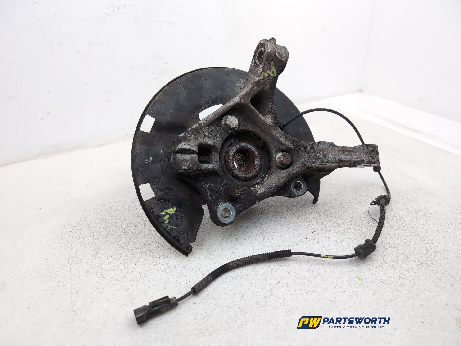 Wheel Hub Front RH 3
