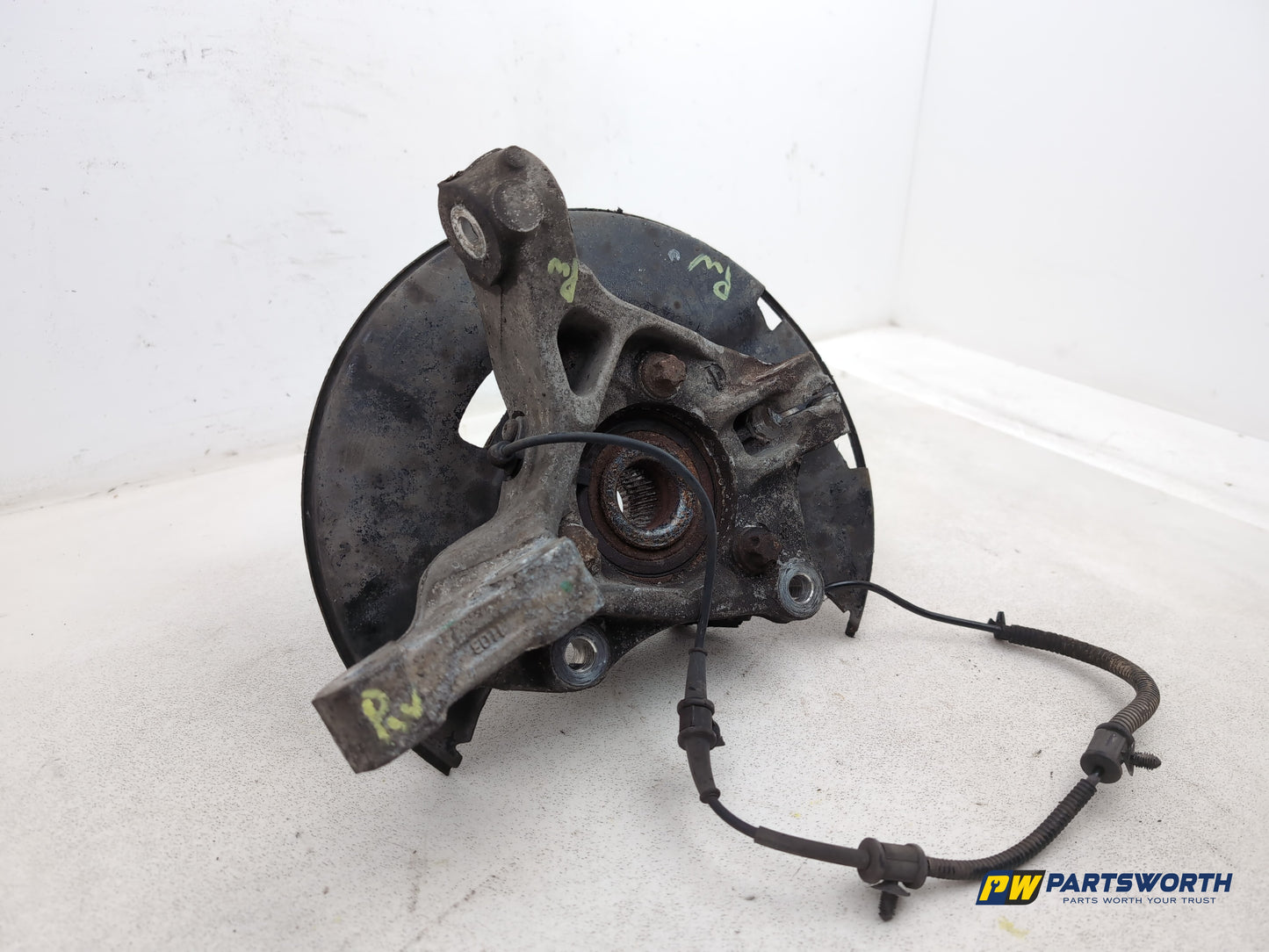Wheel Hub Front LH 3