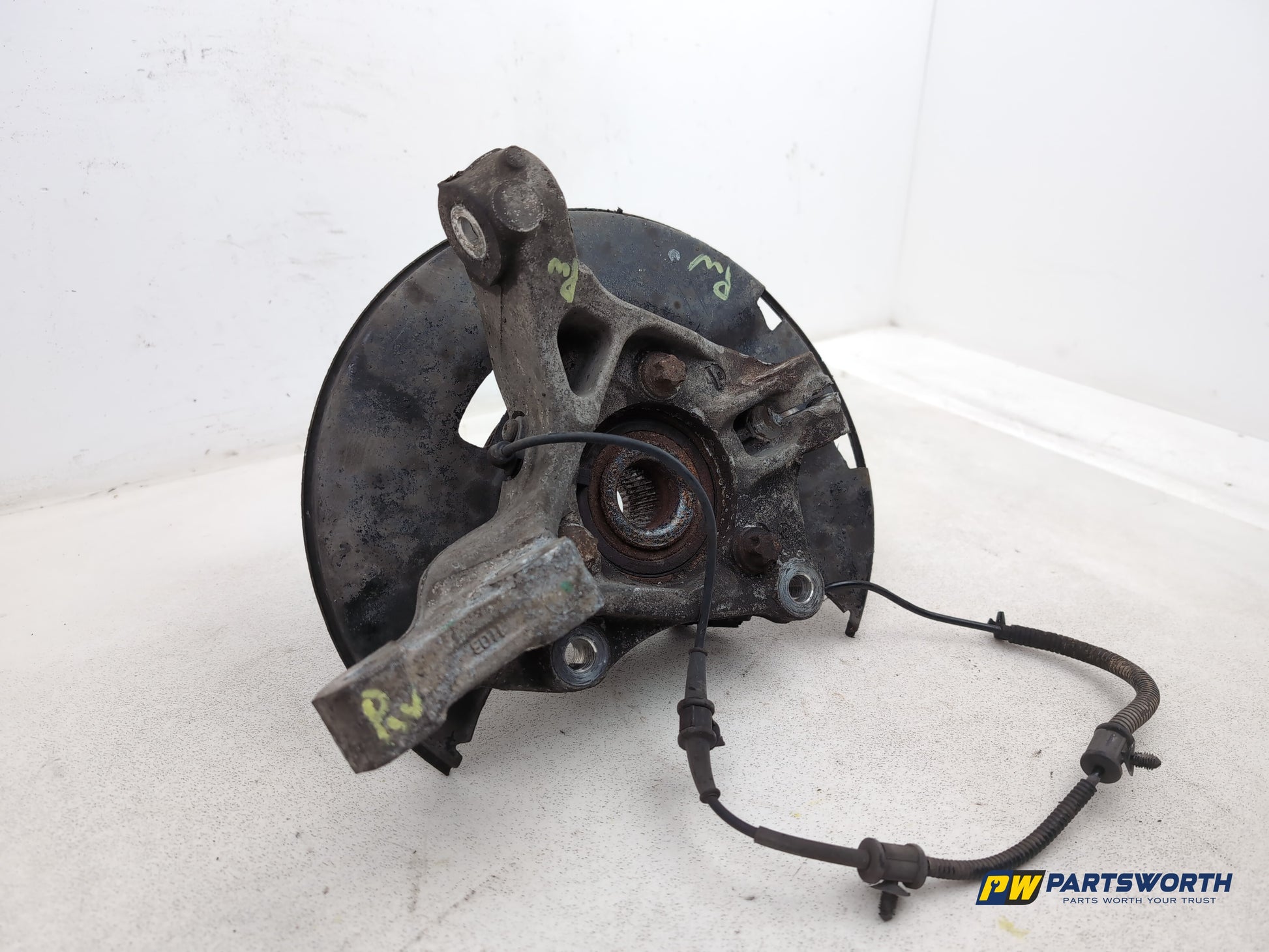 Wheel Hub Front LH 3