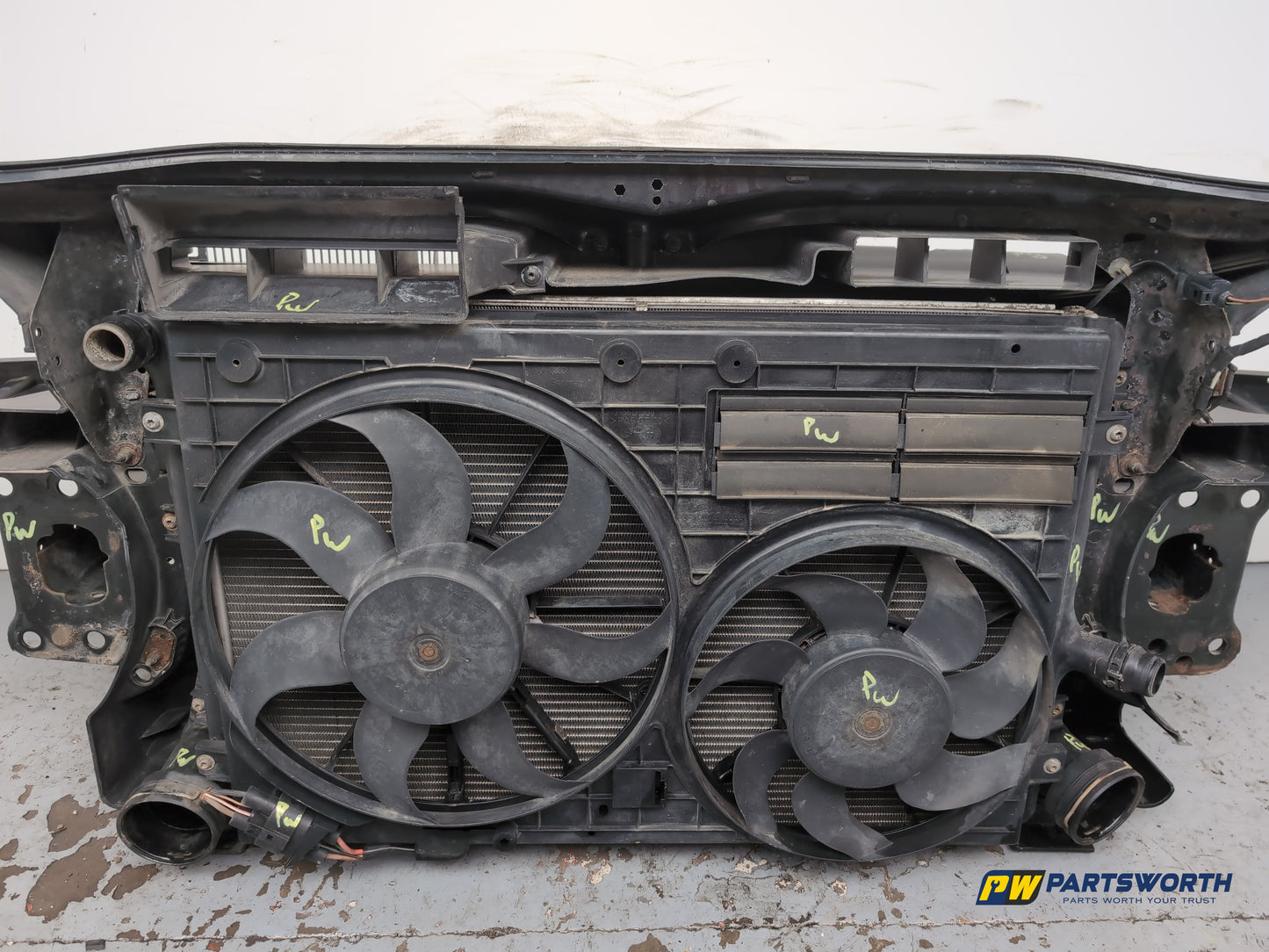 Radiator Pack (KIT) 9