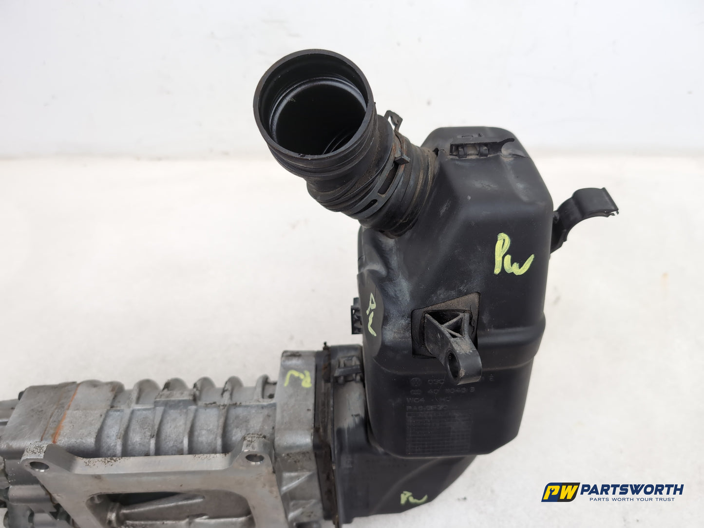 Supercharger 8
