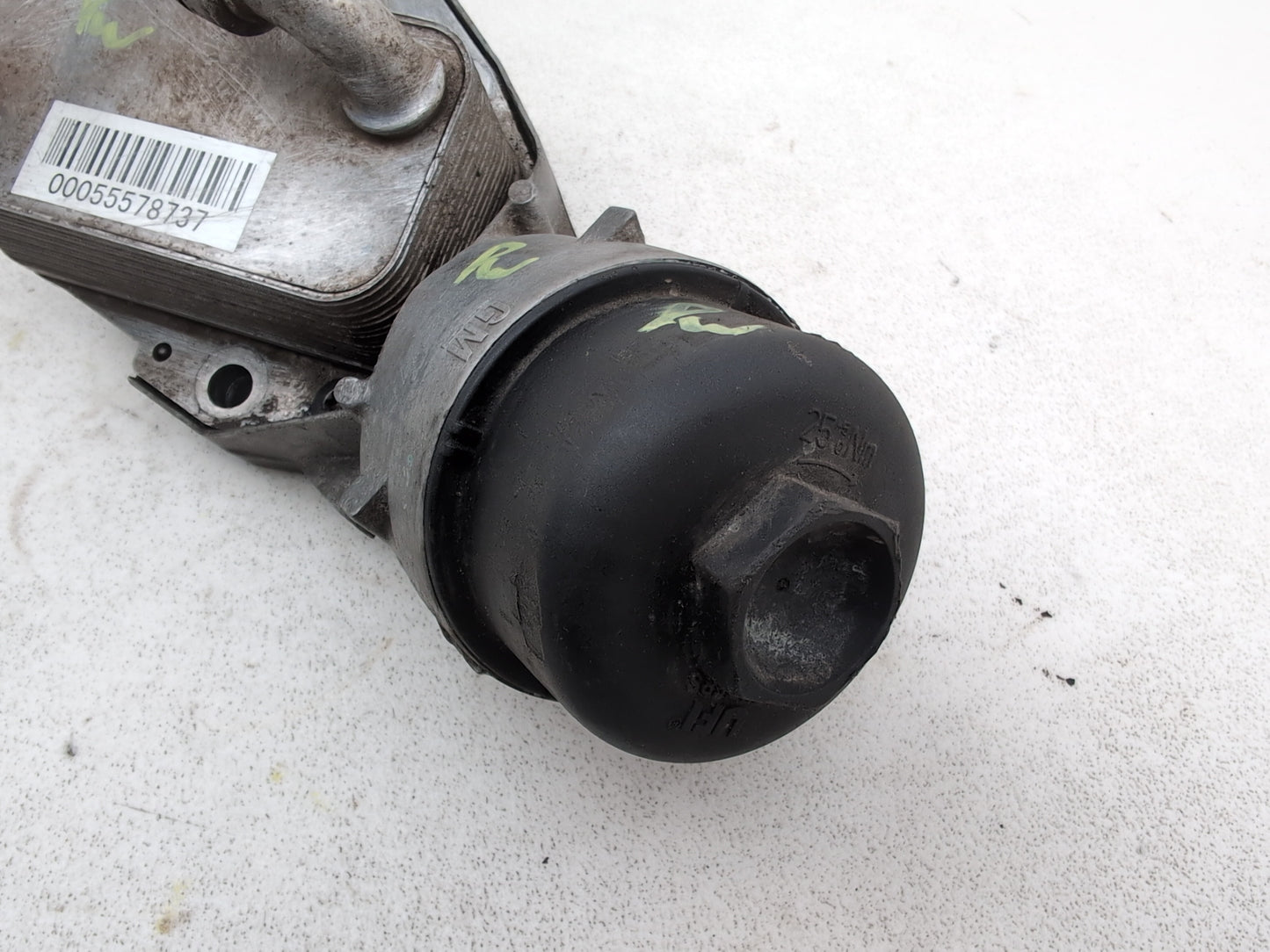 Oil Cooler Gearbox 3