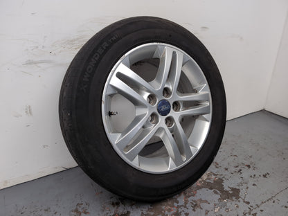 Ford Galaxy Zetec Tdci Auto Wheel With Tyre 205/60 R16 Am2j1007aa - photo 3