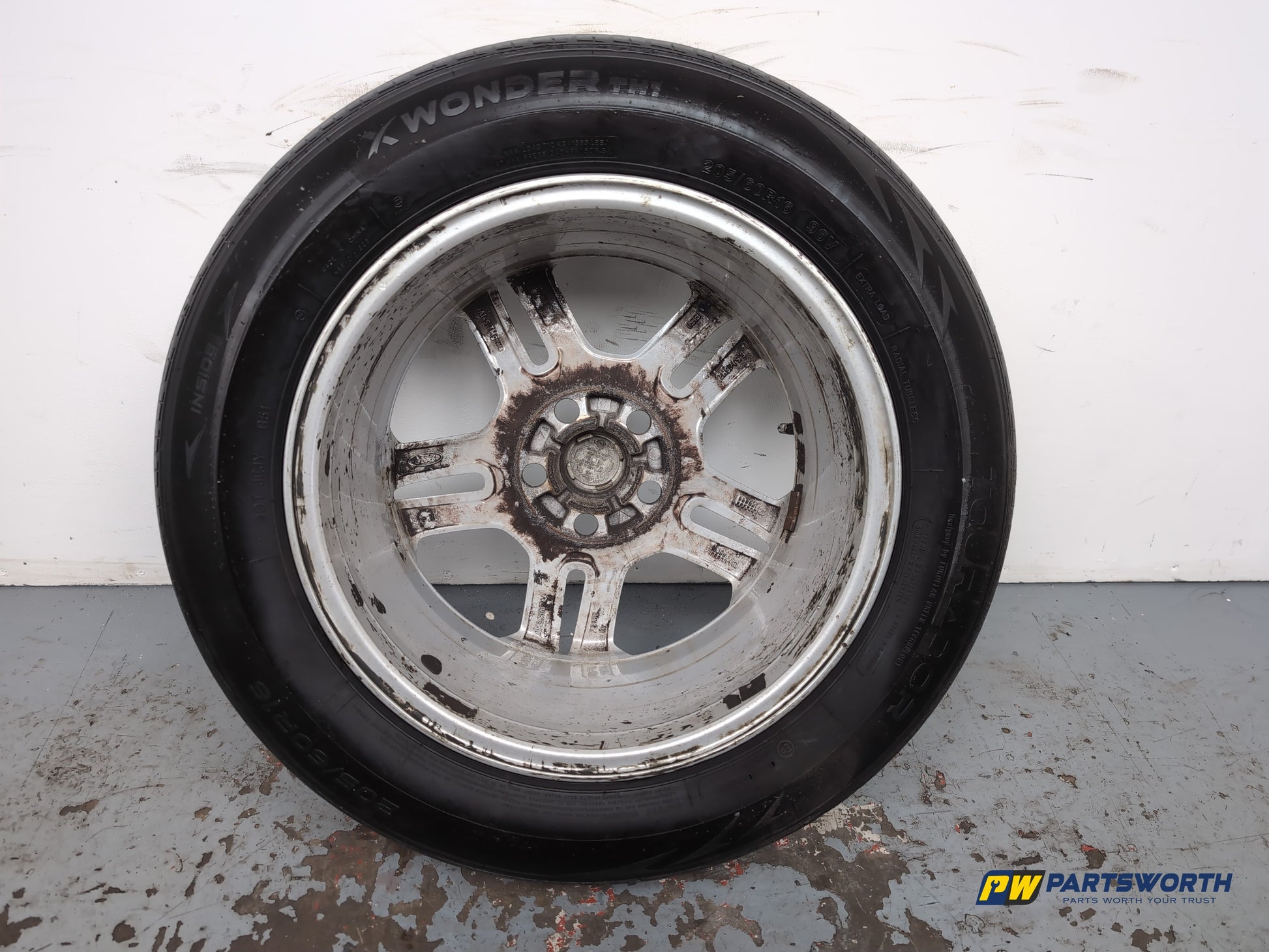 Wheel Road Alloy 9
