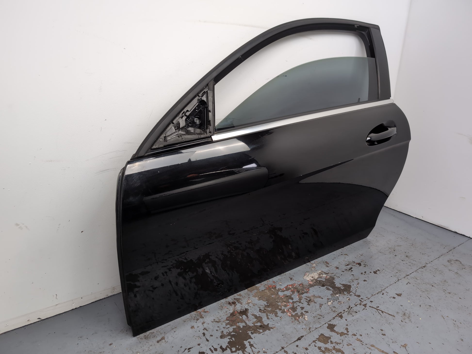 Mercedes-Benz C204 Coupe Amg Sport Door Front Lh Black 197 2011-2015 - photo 3