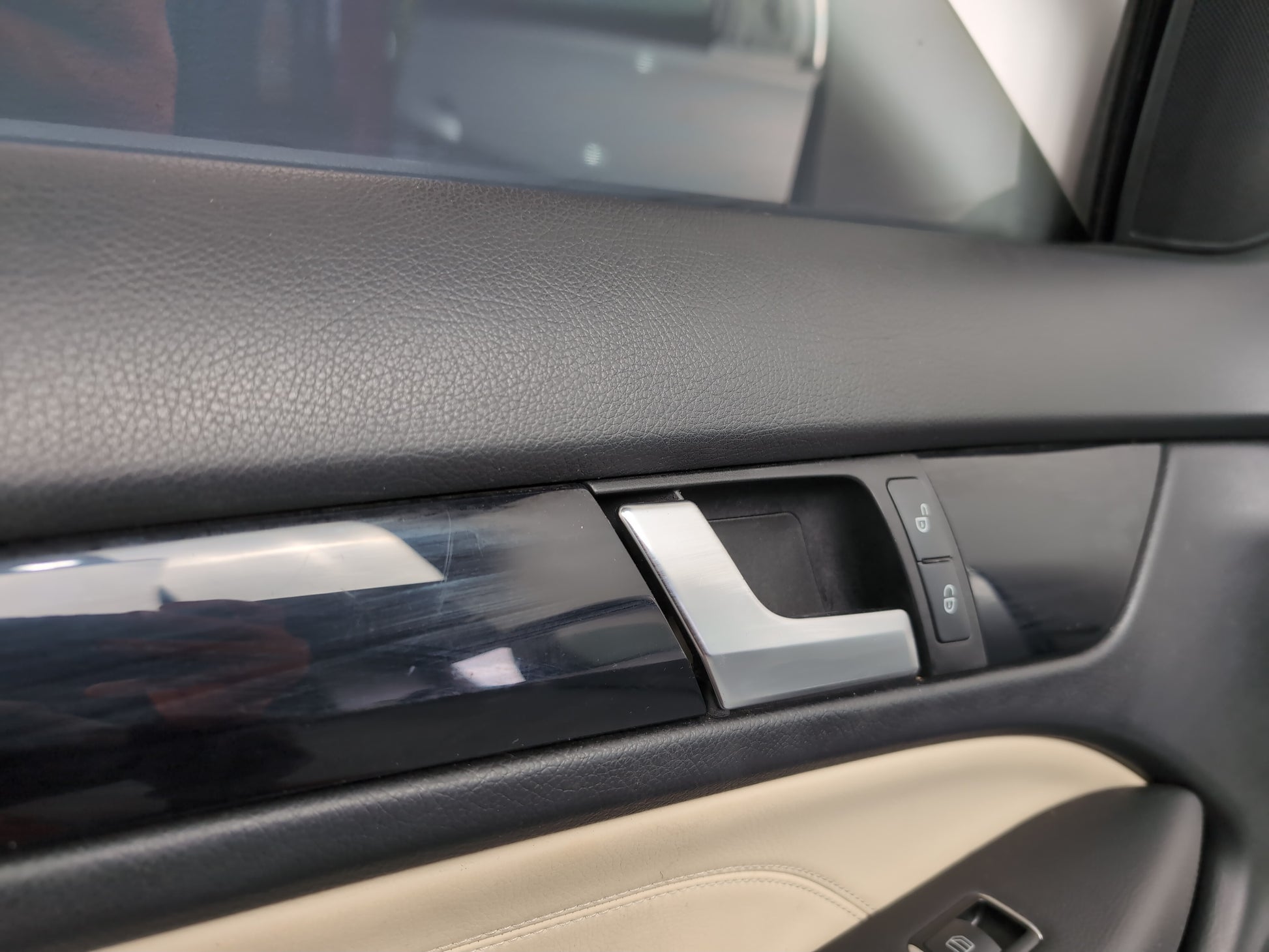 Mercedes-Benz C204 Coupe Amg Sport Door Front Lh Black 197 2011-2015 - photo 10